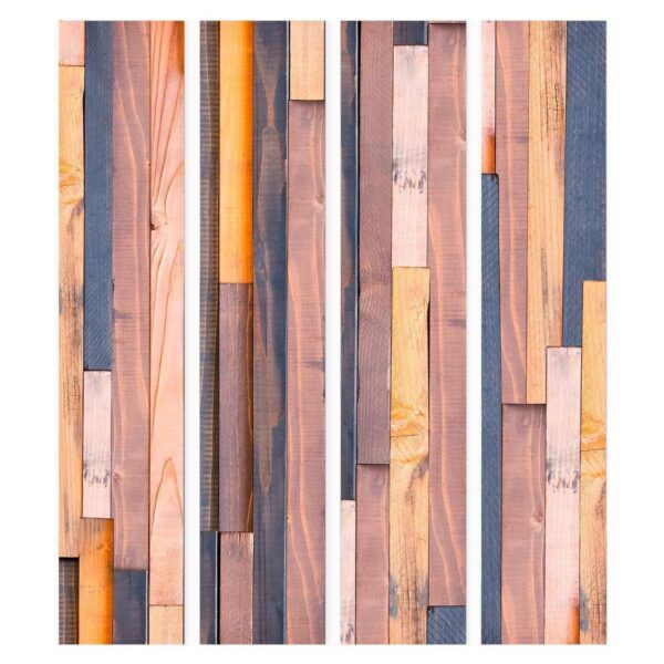 Tapisserie murale - Wooden Alliance