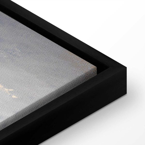 Tableau - Golden Reflections on Clouds Foretelling Dusk