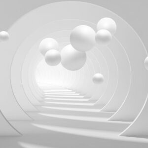 Papier peint - 3D Tunnel