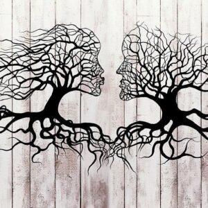 Papier peint - A Kiss of a Trees