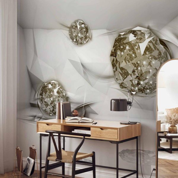 Papier peint - Abstract Diamonds Papier peint - Abstract Diamonds