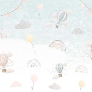 Papier peint - Adventure Among the Clouds