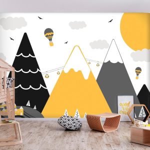 Papier peint - Adventure in the Mountains