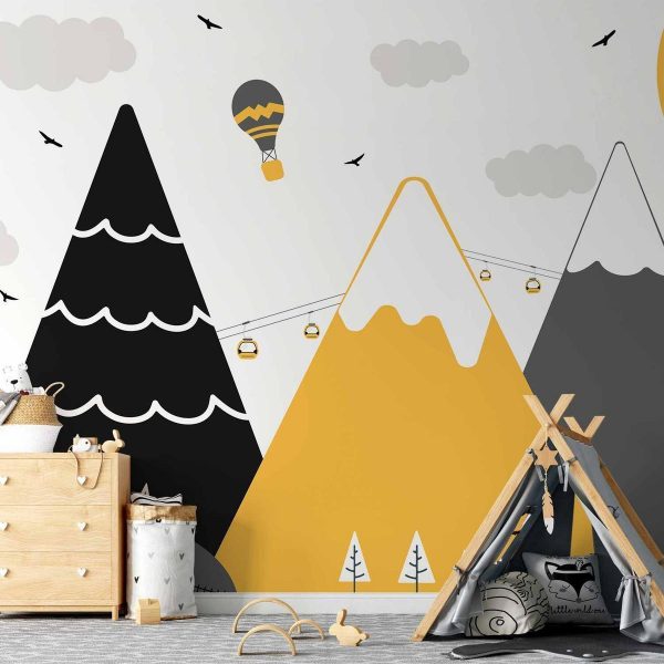 Papier peint - Adventure in the Mountains