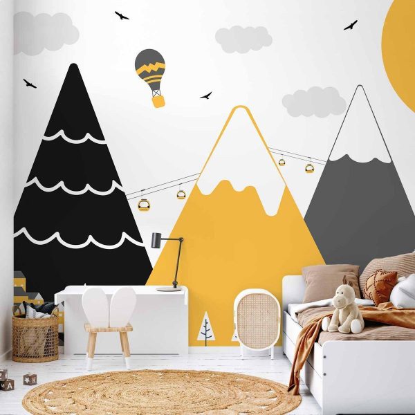 Papier peint - Adventure in the Mountains Papier peint - Adventure in the Mountains