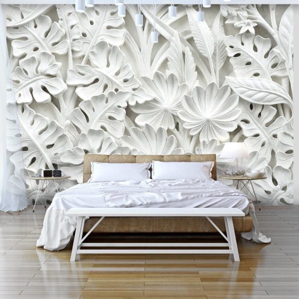 Papier peint - Alabaster Garden
