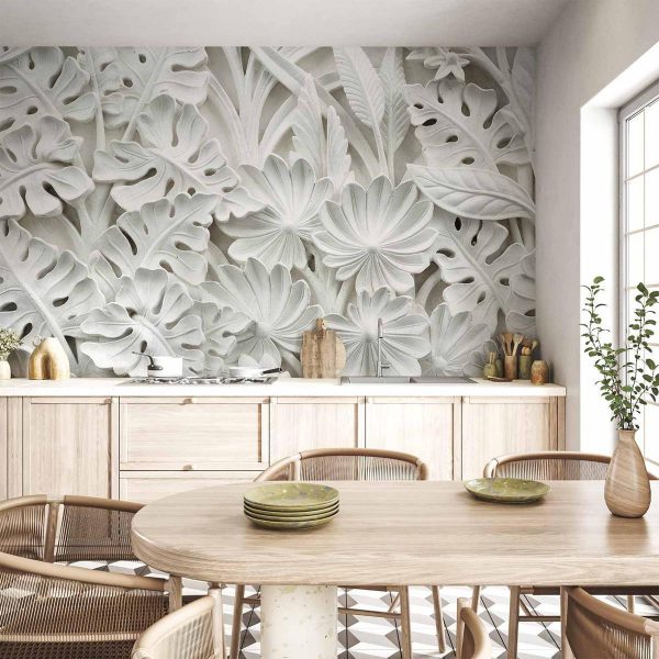 Papier peint - Alabaster Garden