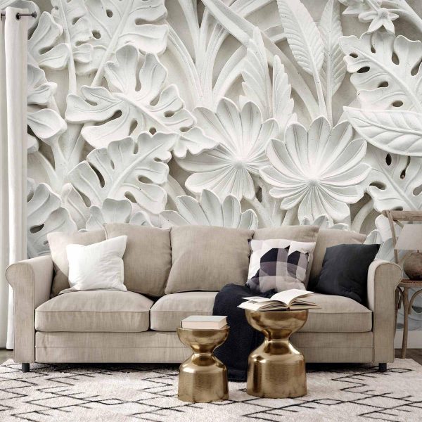 Papier peint - Alabaster Garden Papier peint - Alabaster Garden