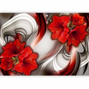 Papier peint - Amaryllis - Ballad of the Red