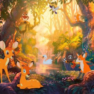 Papier peint - Animals in the Forest
