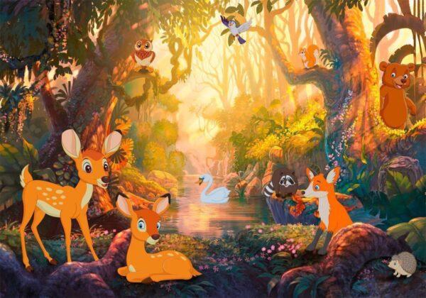 Papier peint - Animals in the Forest