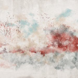 Papier peint - Autumn Lake