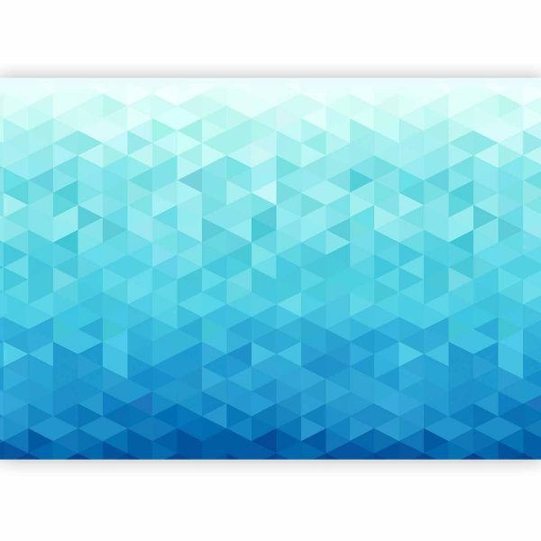 Papier peint - Azure pixel