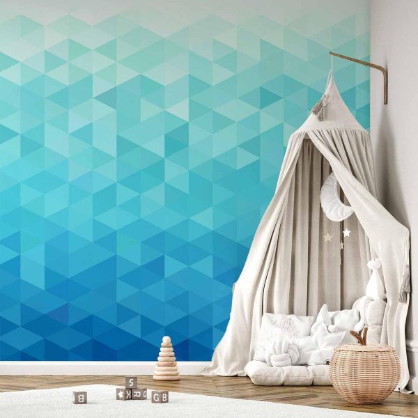 Papier peint - Azure pixel