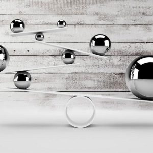 Papier peint - Balance