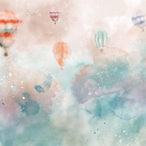 Papier peint - Balloon Dream