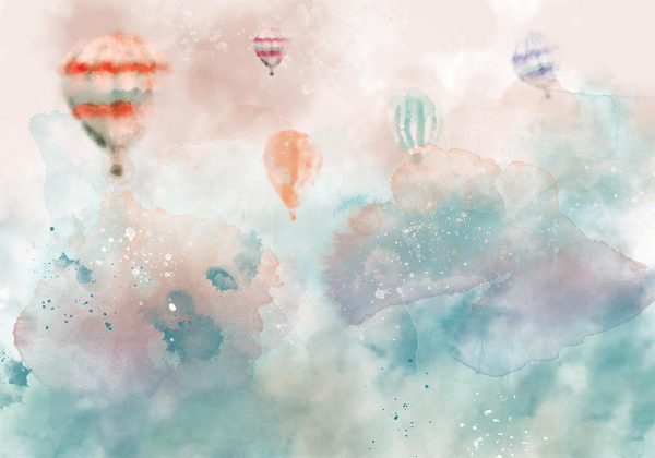 Papier peint - Balloon Dream