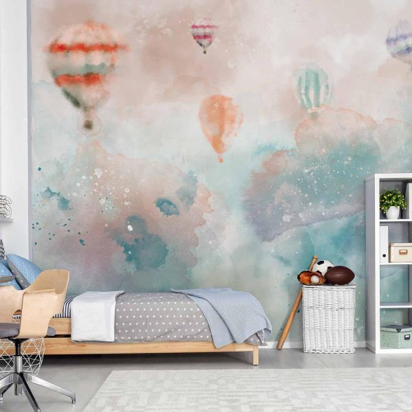 Papier peint - Balloon Dream Papier peint - Balloon Dream