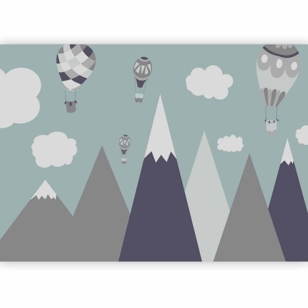 Papier peint - Balloon Land
