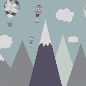 Papier peint - Balloon Land