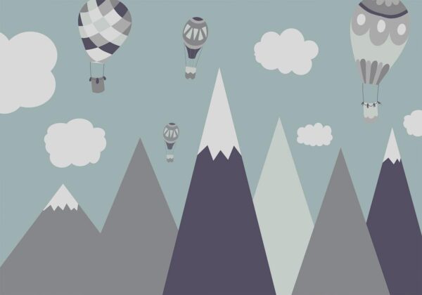 Papier peint - Balloon Land