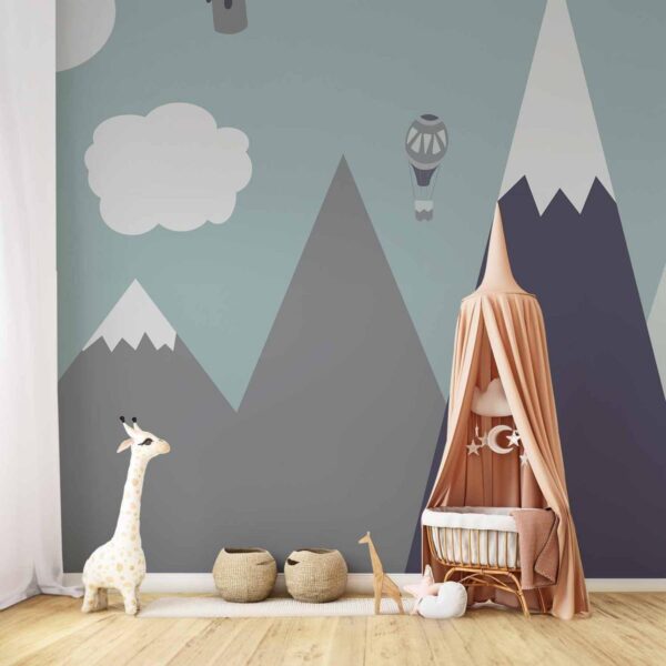 Papier peint - Balloon Land