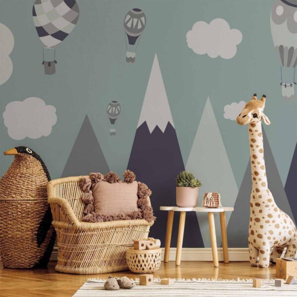 Papier peint - Balloon Land Papier peint - Balloon Land