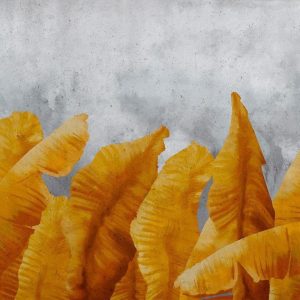 Papier peint - Banana Leaves