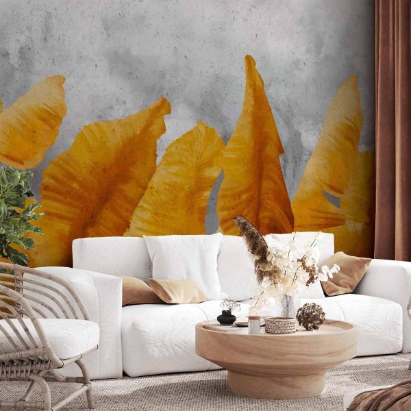 Papier peint - Banana Leaves Papier peint - Banana Leaves