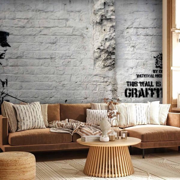 Papier peint - Banksy - Graffiti Area Papier peint - Banksy - Graffiti Area