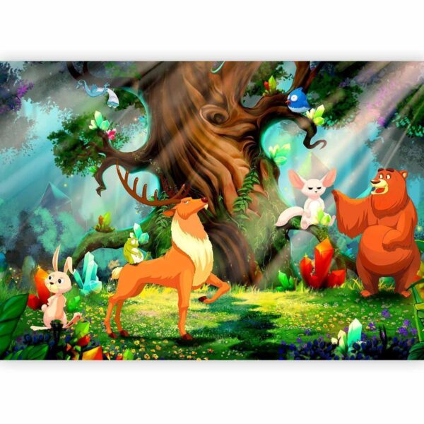 Papier peint - Bear and Friends