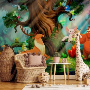 Papier peint - Bear and Friends