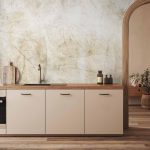 Papier peint - Beige murmurs