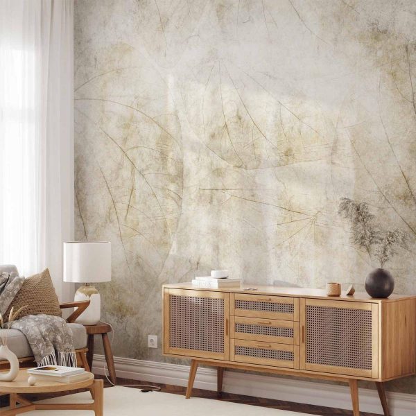 Papier peint - Beige murmurs Papier peint - Beige murmurs