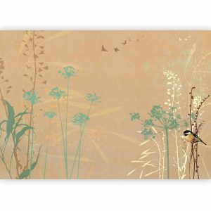 Papier peint - Bird in the Meadow