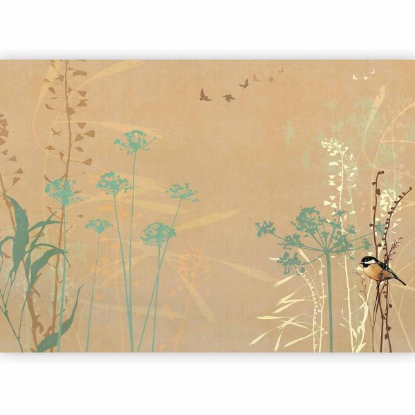 Papier peint - Bird in the Meadow
