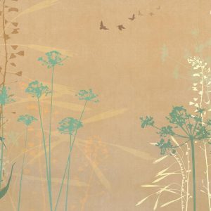 Papier peint - Bird in the Meadow