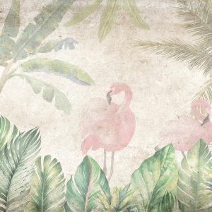 Papier peint - Birds in the Jungle