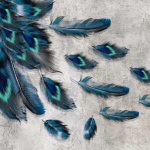 Papier peint - Blown Feathers