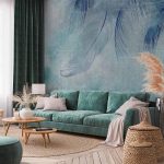 Papier peint - Blue Cupid