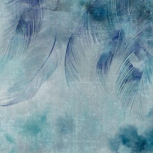 Papier peint - Blue Cupid