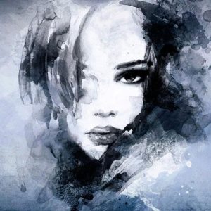 Papier peint - Blue Enigma