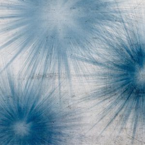 Papier peint - Blue Shadows