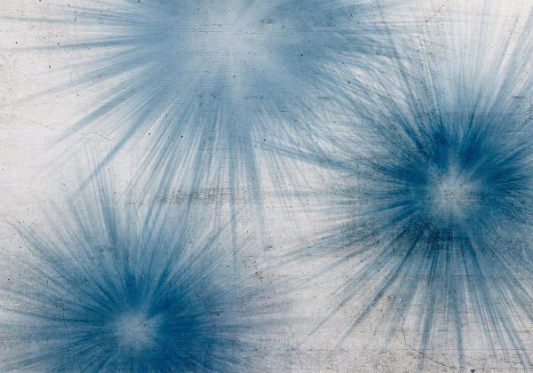 Papier peint - Blue Shadows