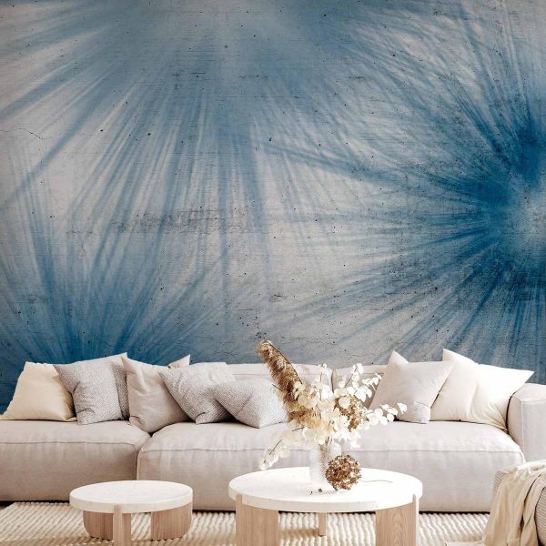 Papier peint - Blue Shadows Papier peint - Blue Shadows
