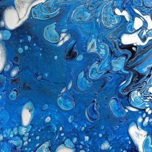 Papier peint - Blue Stream