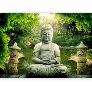 Papier peint - Buddha's garden