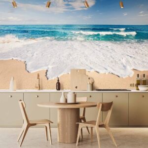 Papier peint - By the sea