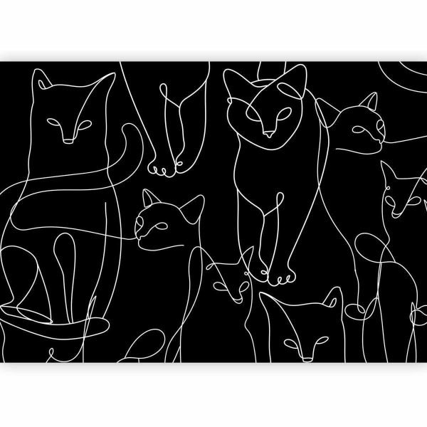 Papier peint - Cat Habits - First Variant