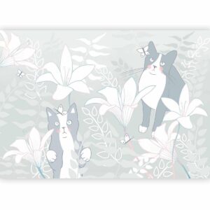 Papier peint - Cat Matters - First Variant